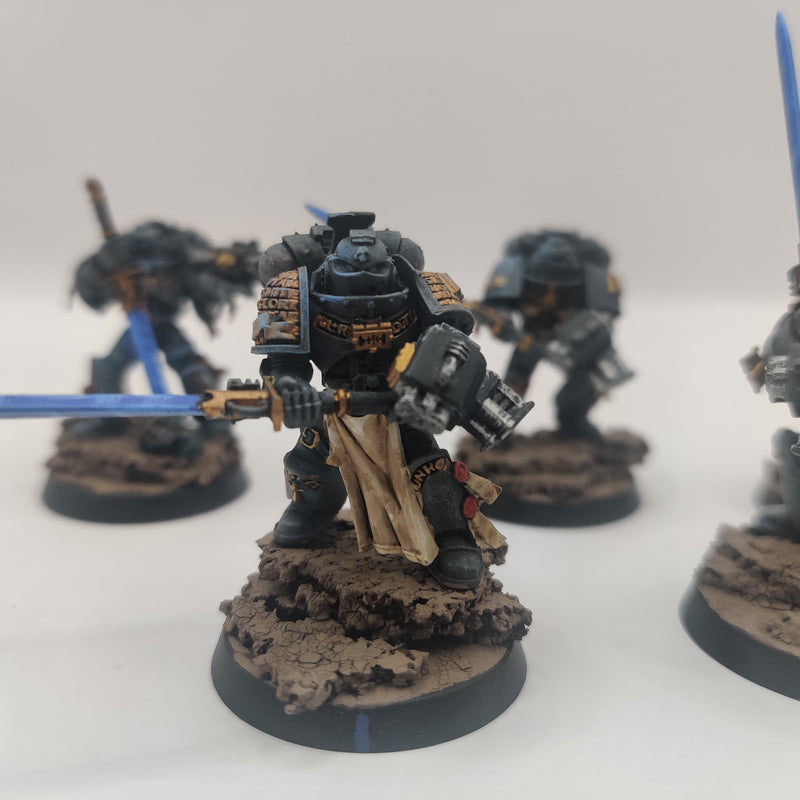 Warhammer 40k Grey Knights Strike Squad - Painted BA097