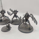 Warhammer 40k Necron Skorpekh Destroyers with Plasmacyte AT200