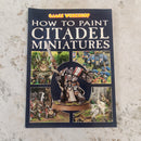 Games Workshop How to Paint Citadel Miniatures 2003 AV069