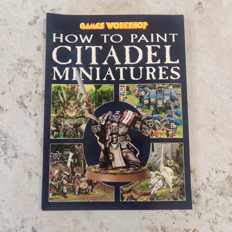 Games Workshop How to Paint Citadel Miniatures 2003 AV069