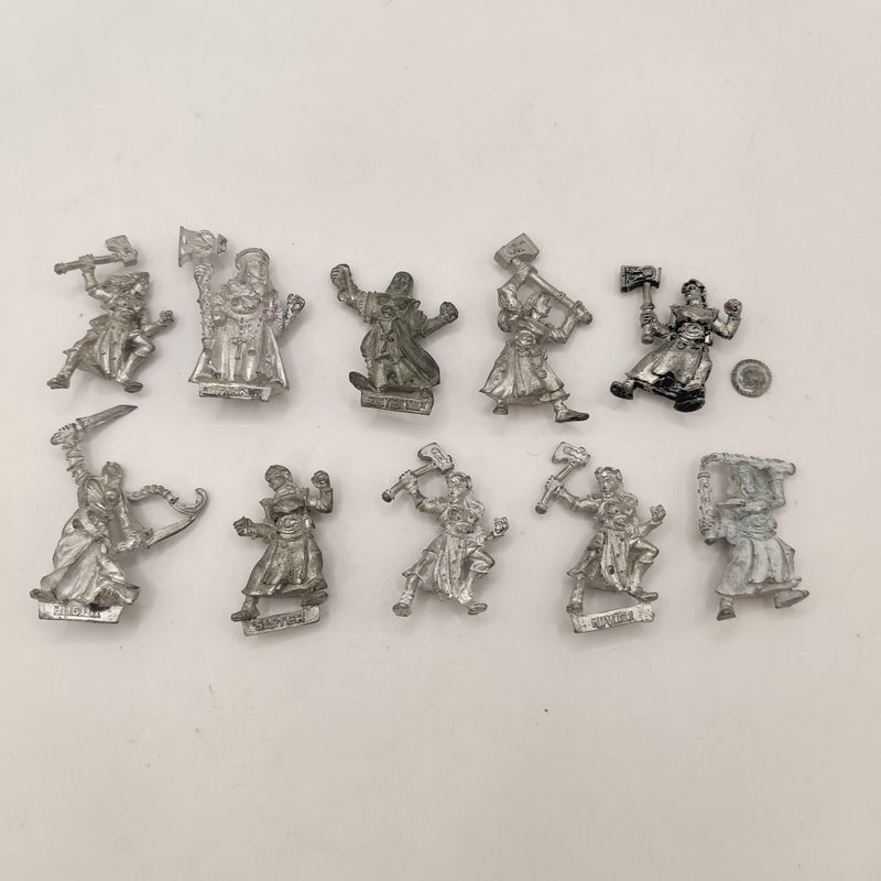 Warhammer Mordheim Sisters of Sigmar Warband - OOP AW044