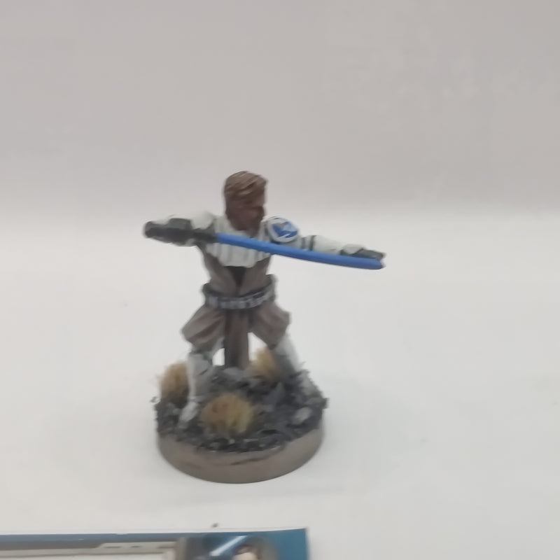 Star Wars Legion Obi-Wan and Padme - Painted - with Cards BC155