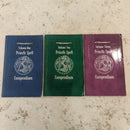 AD&D Priest's Spell Compendium Complete Lot of 3 Volumes - Used AV032