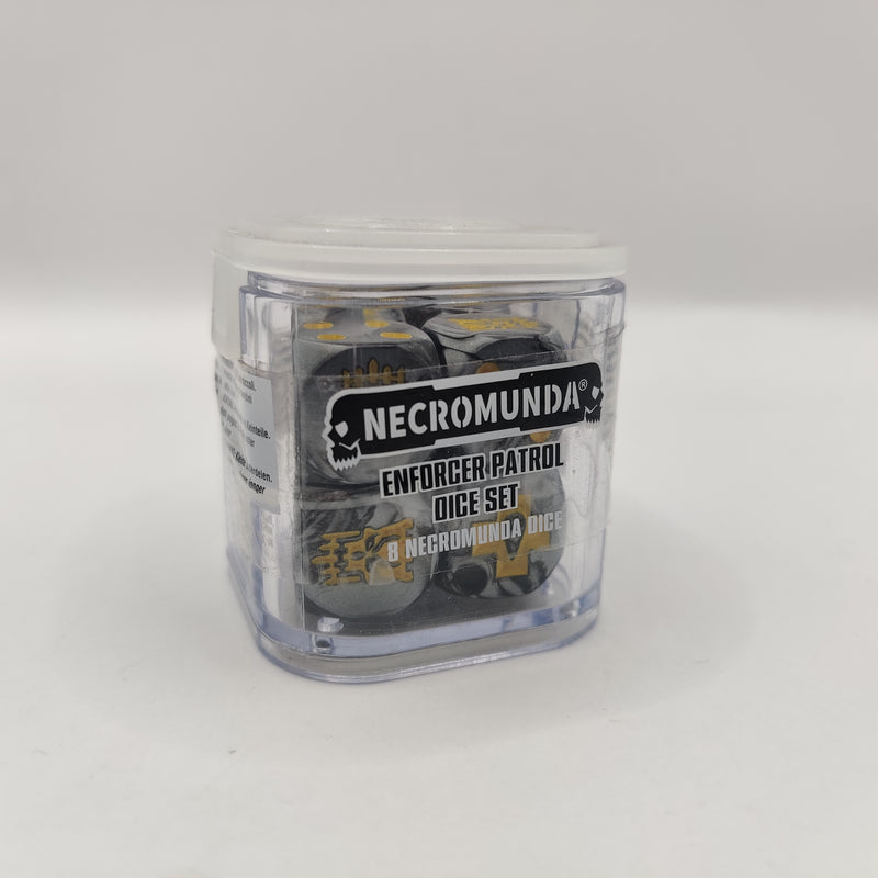 Necromunda Enforcer Patrol Dice Set AA093