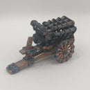 Warhammer the Old World Empire Hellblaster Volley Gun - Metal Painted AW059