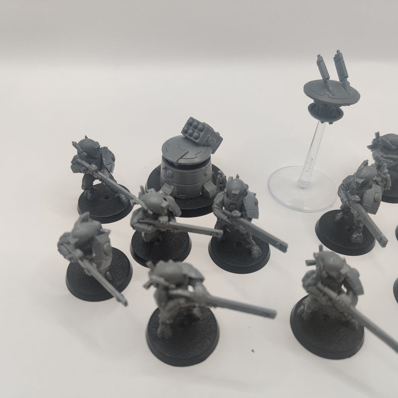 Warhammer 40k T'au Empire Fire Warriors Squad AJ074