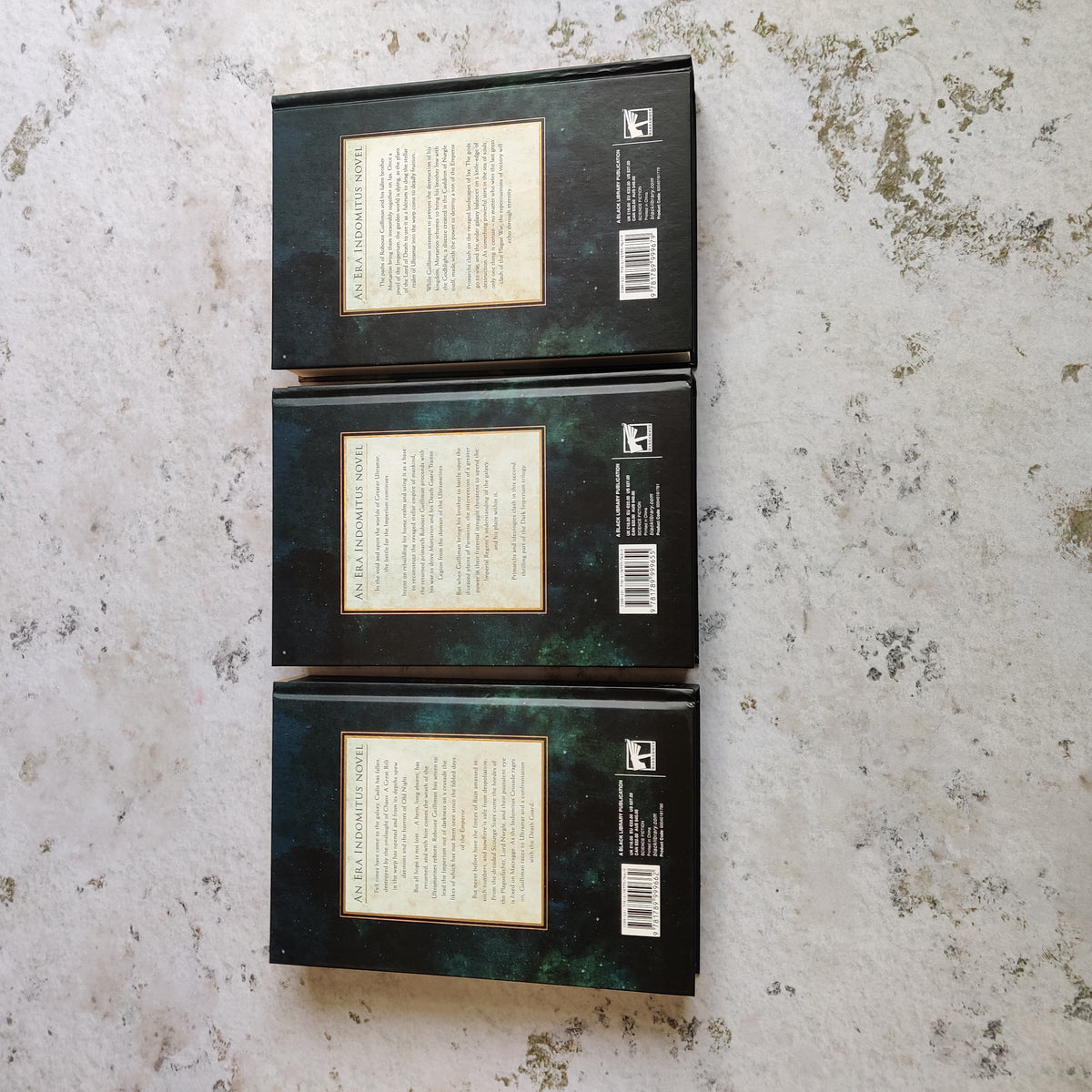 Warhammer 40k Dark Imperium Complete Trilogy (Hardback) BG070