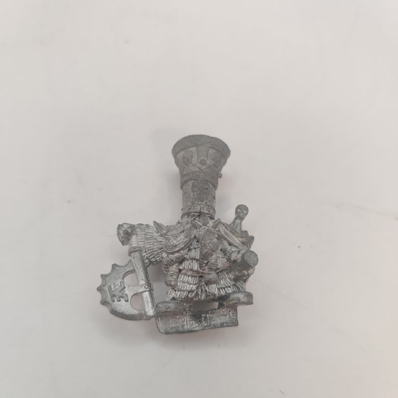 Warhammer Fantasy Chaos Dwarf Hero with Axe 1993 BA186