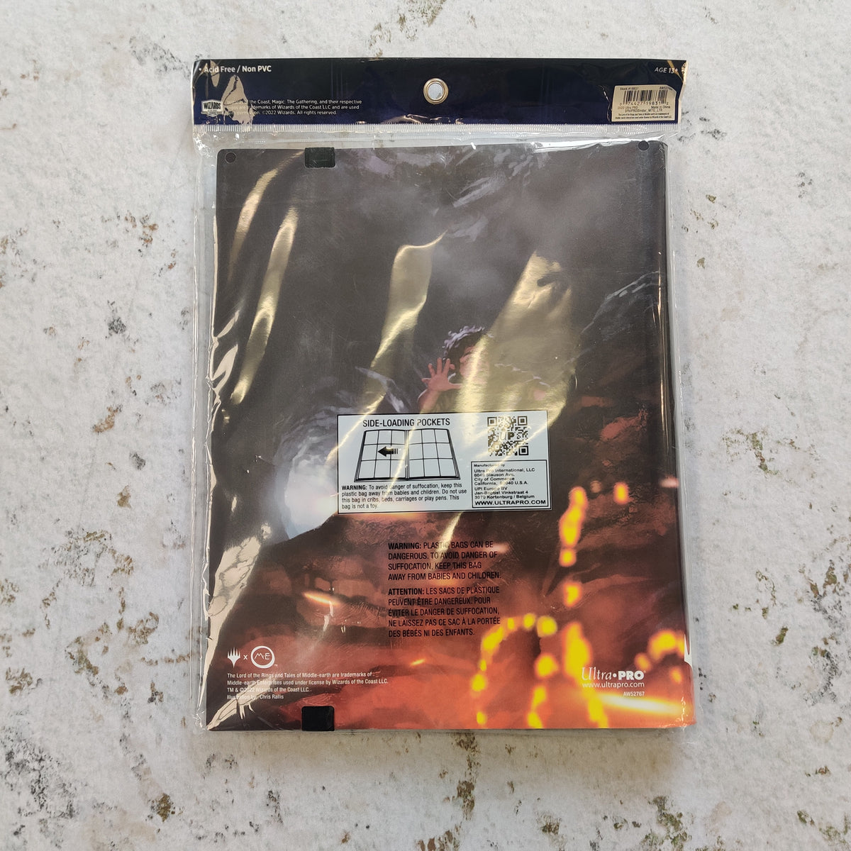 Frodo & Gollum 9 Pocket PRO Binder The Lord of the Rings Tales of Middle Earth - Sealed AV183