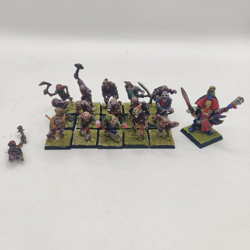 Warhammer Fantasy Zombies and Necromancer METAL AE106