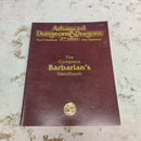 AD&D 2nd Edition The Complete Barbarian's Handbook