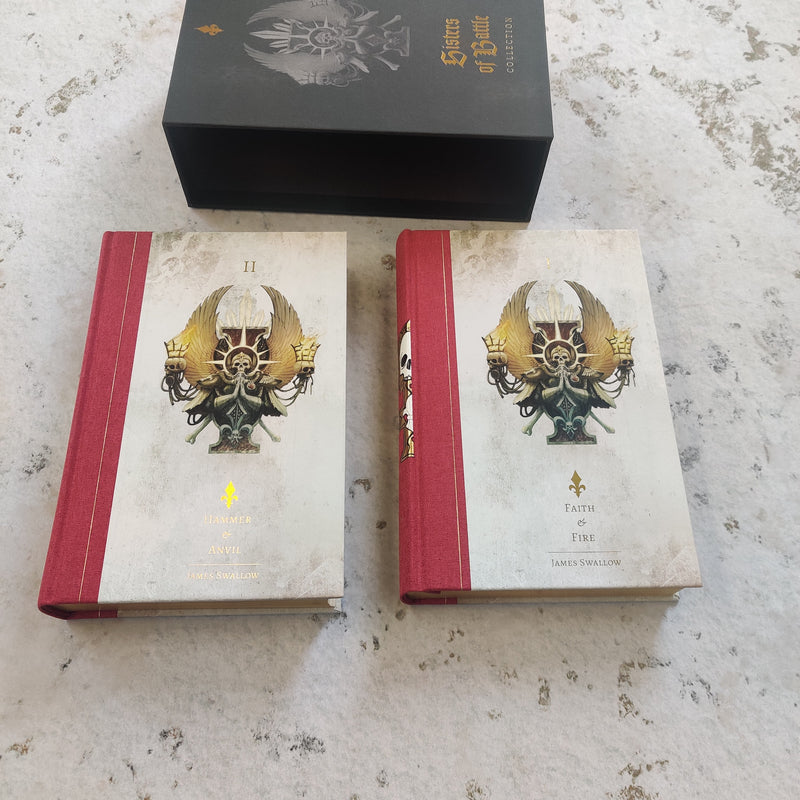 Warhammer 40k Sisters of Battle Collection Limited Edition Novels 649 BG016