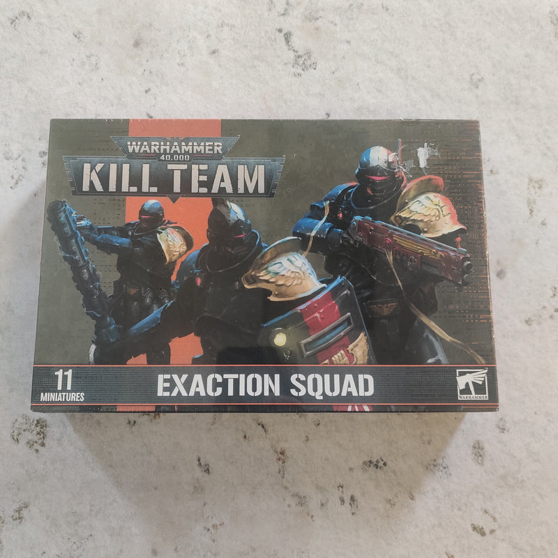 Warhammer 40k Kill Team Exaction Squad - in Box AY026