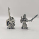 Warhammer 40k Dark Angels Company Master and Veteran Sergeant - Dark Vengeance AI221