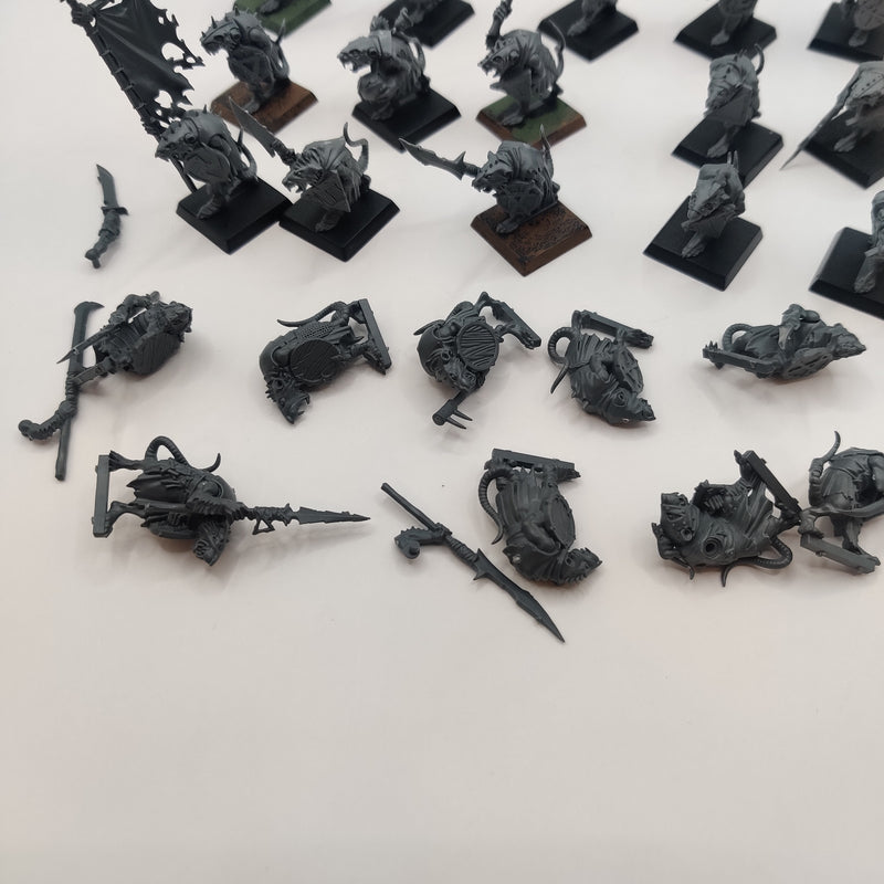 Age of Sigmar Skaven Clanrats x40 AT195