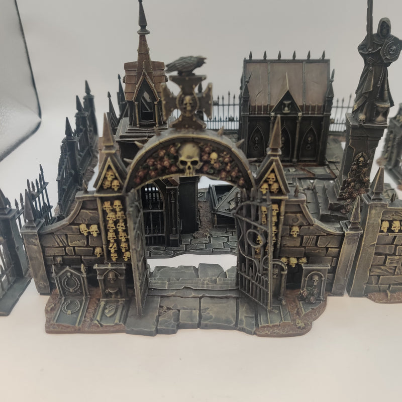 Warhammer Age of Sigmar Garden of Morr - Painted BF038