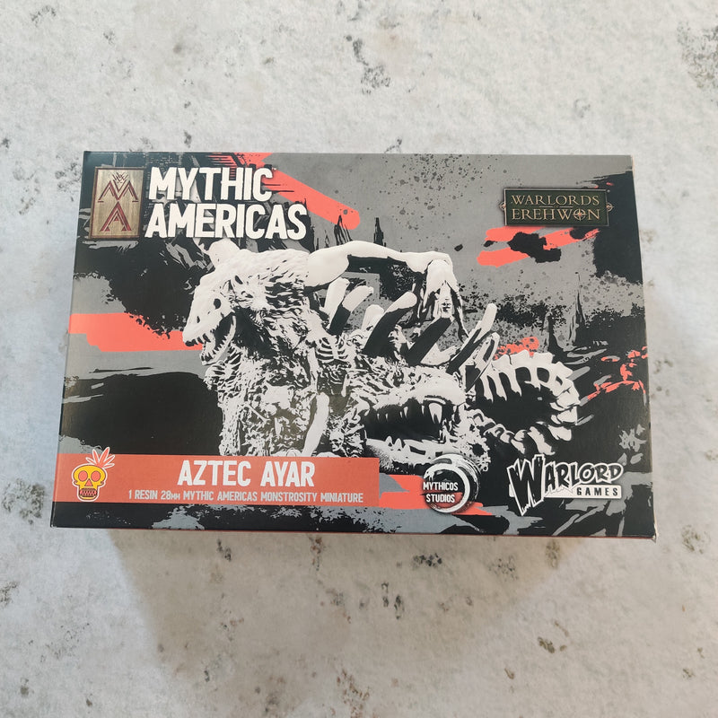 Warlord Games Mythic Americas Aztec Ayar NIB BD054