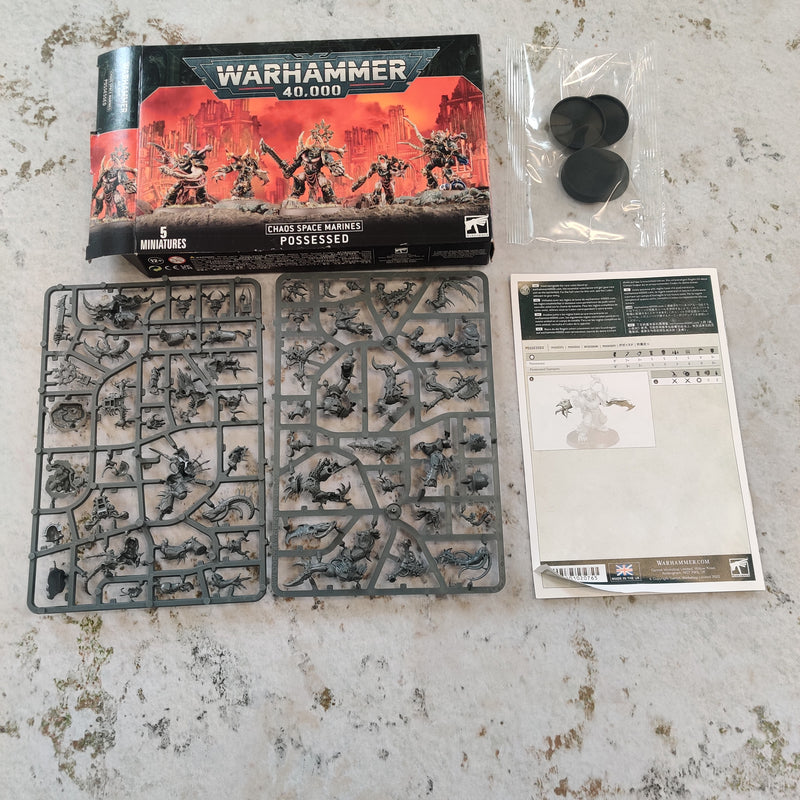 Warhammer 40k Chaos Space Marine Possessed - In Box AV143