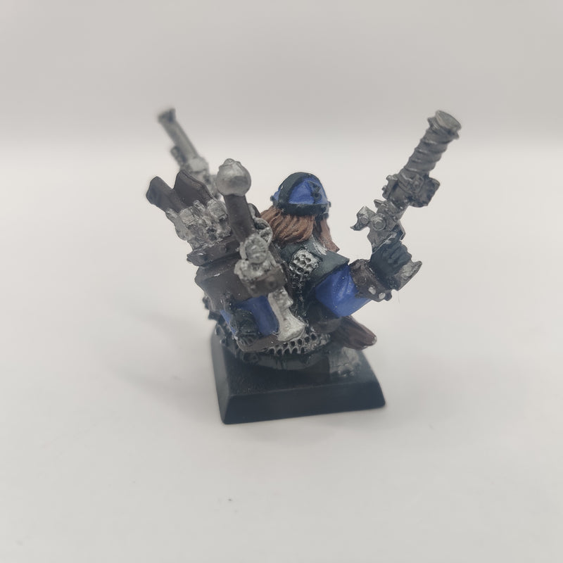 Warhammer the Old World Dwarf Engineer - Metal AI266