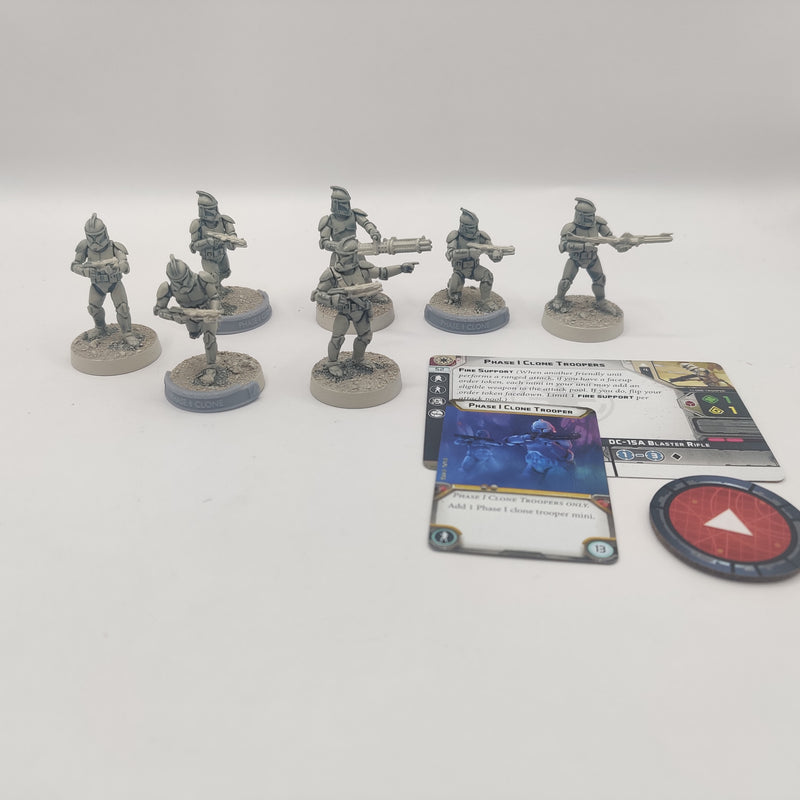 Star Wars Legion Republic Clone Troopers AT141