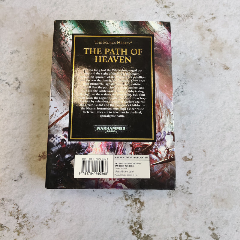 The Horus Heresy: The Path of Heaven (Hardback) BG059