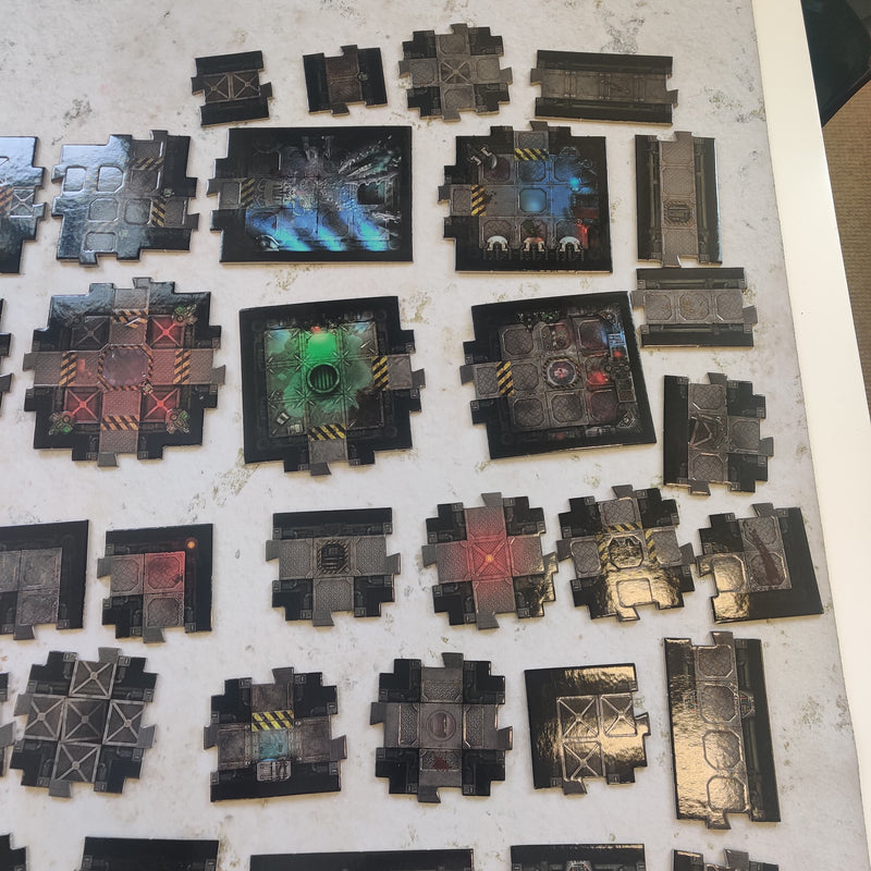 Space Hulk 4th Edition Boxed Game - Complete on Sprue AV164