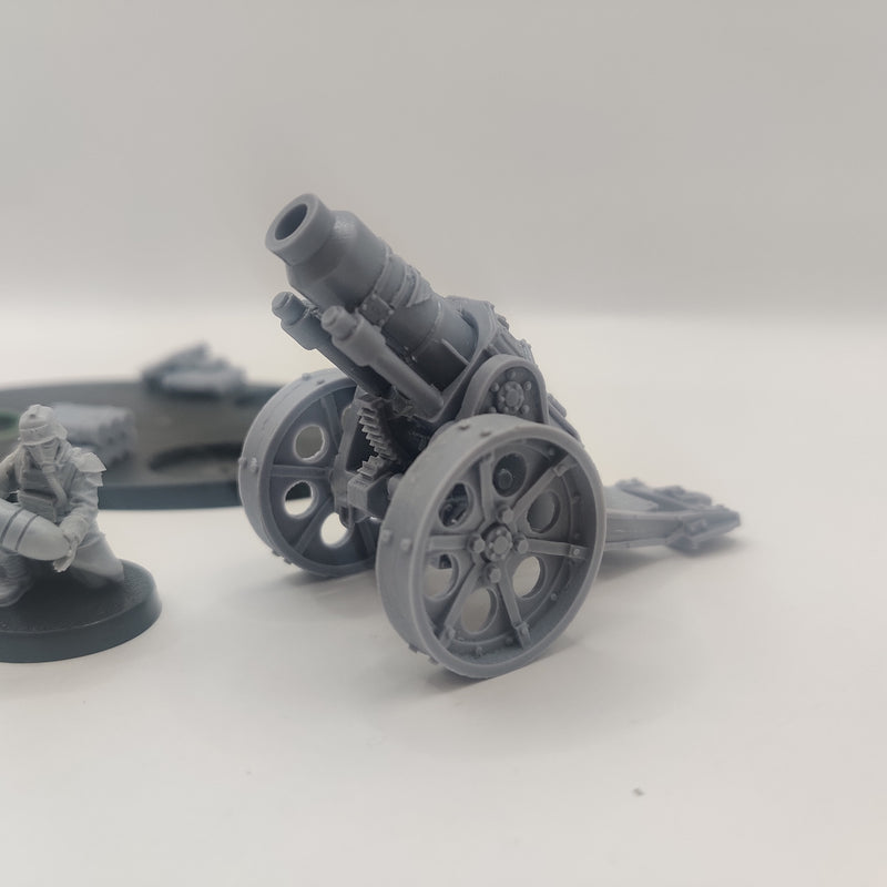 Warhammer 40k Forgeworld Death Korps of Krieg Heavy Mortar AF013