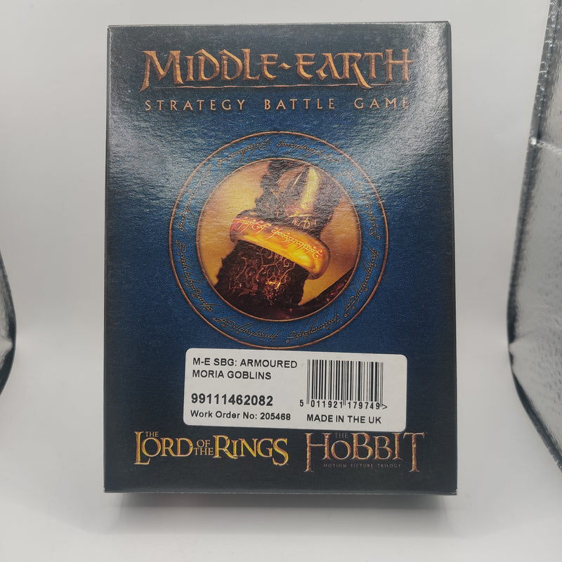 Lord of the Rings Middle Earth SBG Armoured Moria Goblins Metal BB006