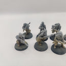 Warhammer 40k Forgeworld Death Korps of Krieg Squad Advancing AI204