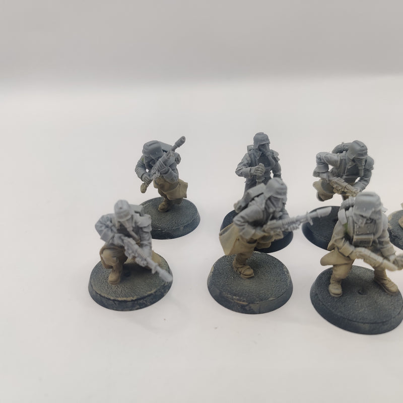 Warhammer 40k Forgeworld Death Korps of Krieg Squad Advancing AI204