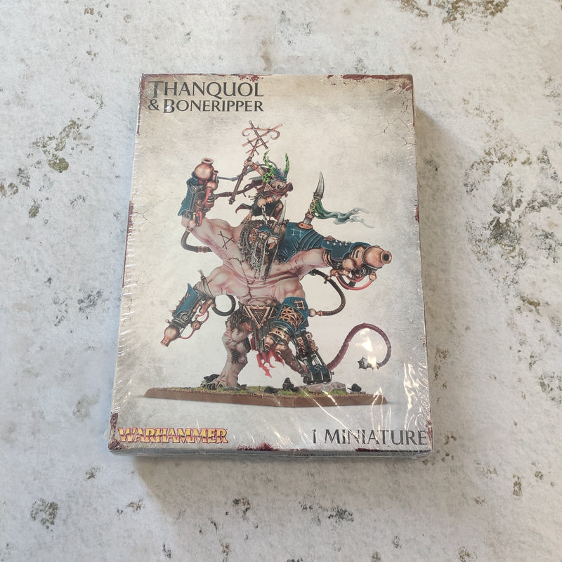 Age of Sigmar Thanquol and Boneripper Sealed Damaged Box BD125-0328