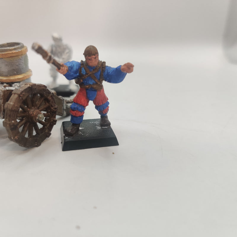 Warhammer Fantasy Oldworld Empire Mortar with Crew AS058