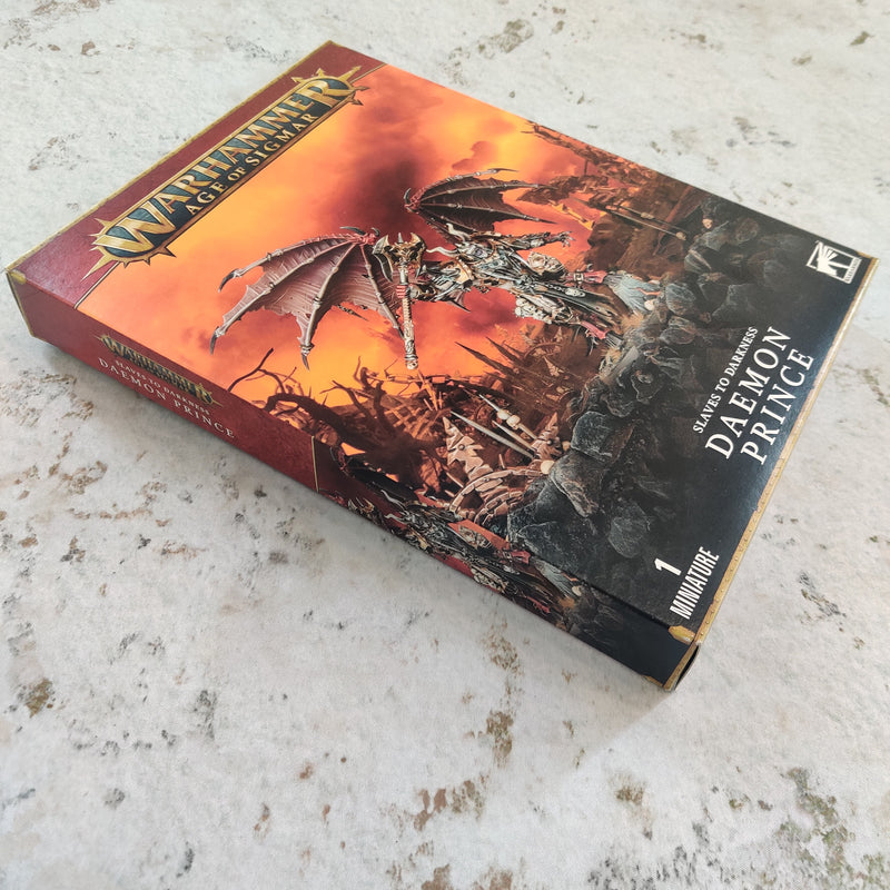 Age of Sigmar Slaves to Darkness Daemon Prince New in Box AV145