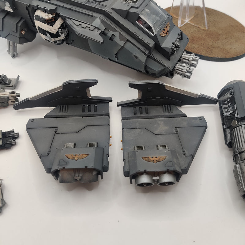 Horus Heresy Space Wolves Fire Raptor Gunship  AC004