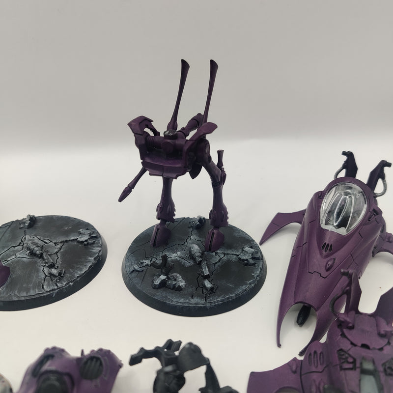 Warhammer 40k Aeldari War Walker and Viper Bits - Please Rescue AD009