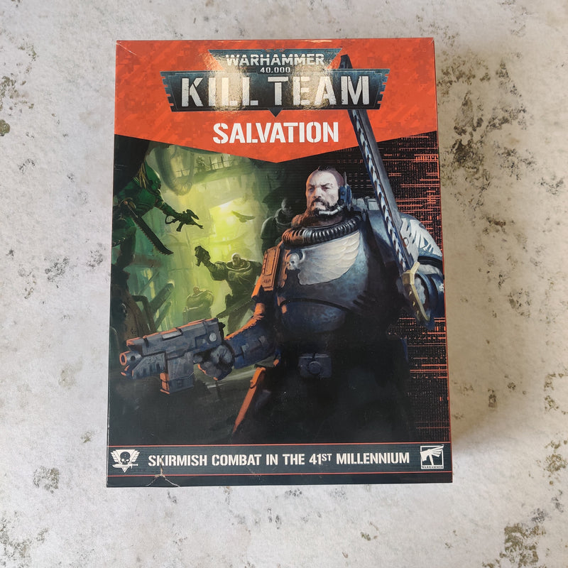 Warhammer 40k Kill Team Salvation - Missing Scout squad BD012