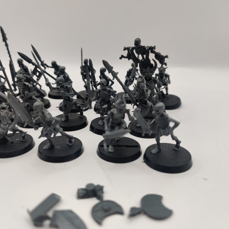 Age of Sigmar Soulblight Gravelords Skeleton Warriors x20 - OOP AP011