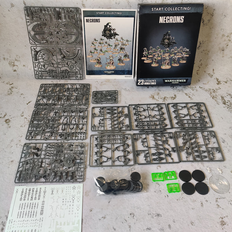 Warhammer 40k Start Collecting Necrons BD014