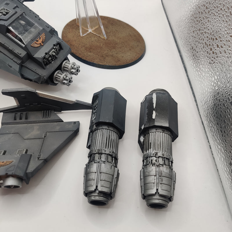 Horus Heresy Space Wolves Fire Raptor Gunship  AC004