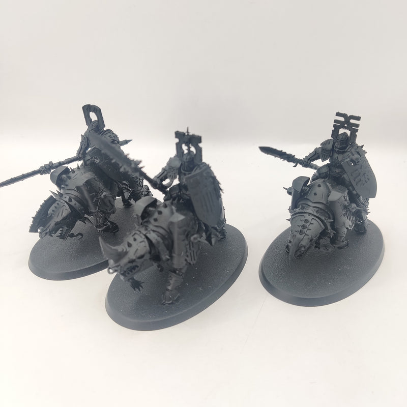 Age of Sigmar Blades of Khorne Mighty Skull Crushers x3 AU074