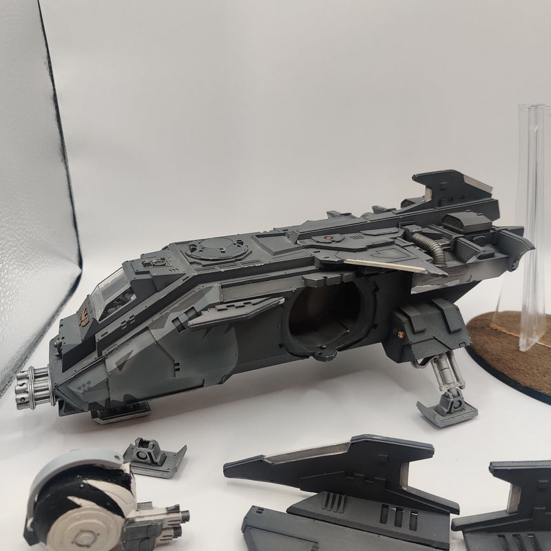 Horus Heresy Space Wolves Fire Raptor Gunship  AC004