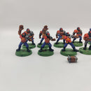 Blood Bowl Human Team - Painted BA048