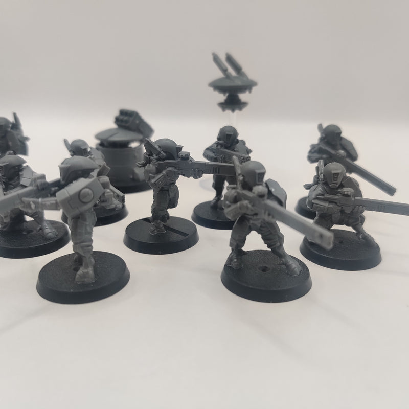 Warhammer 40k T'au Empire Fire Warriors Squad AZ205