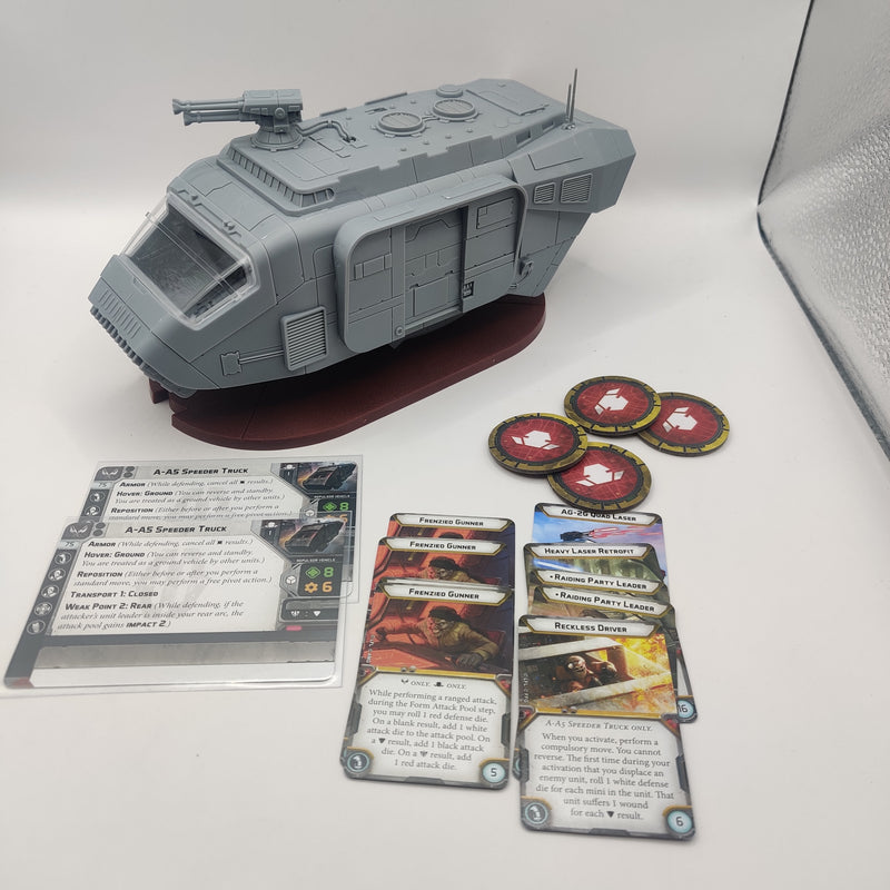 Star Wars Legion Shadow Collective A-A5 Speeder Truck AU004