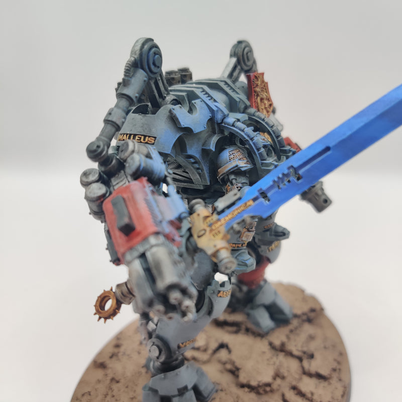 Warhammer 40k Grey Knights Nemesis Dreadknight - Painted BF074