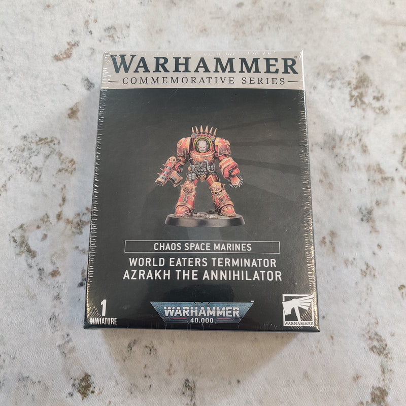 Warhammer 40k Chaos Space Marines Azrakh The Annihilator BB068