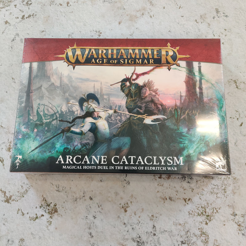 Age of Sigmar Arcane Cataclysm box set - SEALED AV127