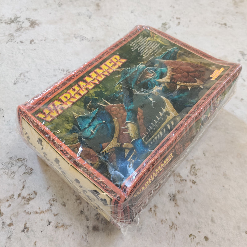 Warhammer Fantasy Lizardmen Saurus Regiment - Sealed AY218