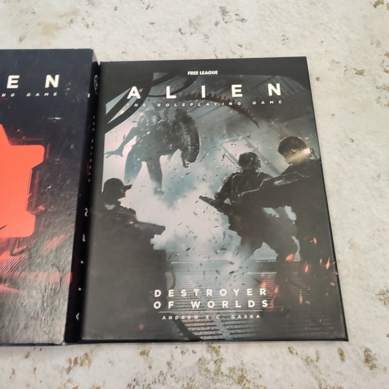 Alien Roleplaying Game Bundle - Free League Publishing AY330