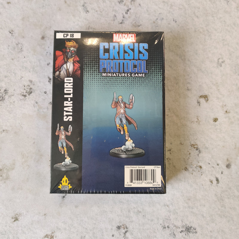 Marvel Crisis Protocol Star Lord - Sealed BD022